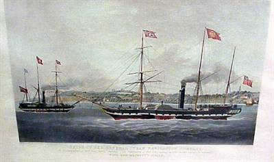 Lot 67 - After William John Huggins SHIPS OF THE...