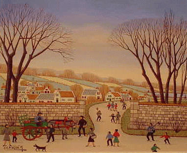 Lot 46 - Charles Lucien Pincon French, b. 1902 ALIBORON...