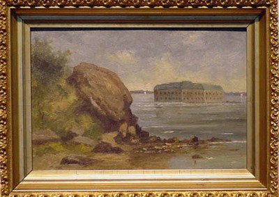 Lot 40 - American School 19th/20th Century FORTRESS...