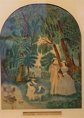 Lot 1 - American School 19th Century A SUMMER RAMBLE...