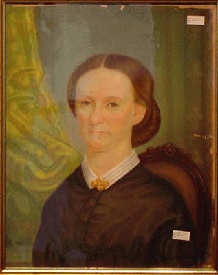 Lot 20 - J. McCormick 19th Century PORTRAIT OF A WOMAN...