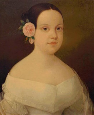 Lot 6 - American School 19th Century PORTRAIT OF A...