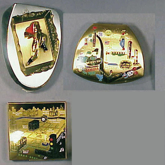 Lot 696 - Group of Elgin Compacts Comprising Chicago,...