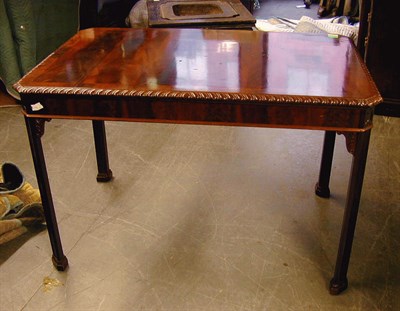 Lot 291 - Georgian Style Mahogany Writing Table