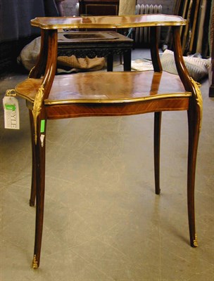 Lot 318 - Louis XV Style Gilt-Bronze Mounted Mahogany Stand