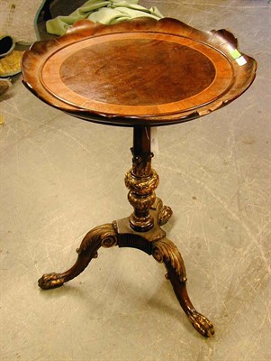 Lot 310 - Regency Style Mahogany Tilt-Top Tripod Table
