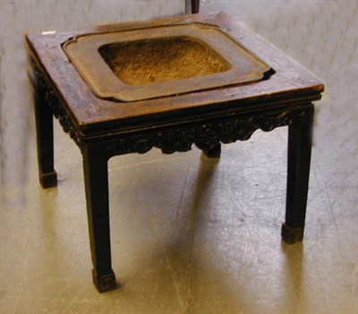 Lot 221 - Asian Bronze Censer on Stand