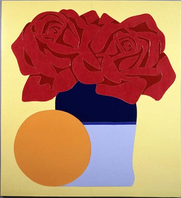 Lot 47 - Tom Wesselmann CLAIRE'S VALENTINE BANNER...
