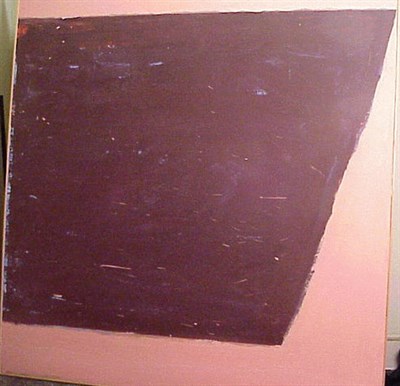 Lot 53 - Thornton Willis WALKING MAN Signed and dated...