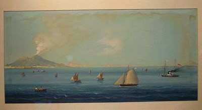 Lot 42 - Neapolitan School 19th/20th Century VIEW OF...