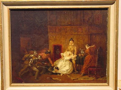 Lot 8 - Attributed to Hugo van Blomberg German, 1820 -...