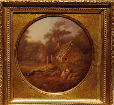 Lot 61A - Attributed Walter Williams PEASANT FAMILY...