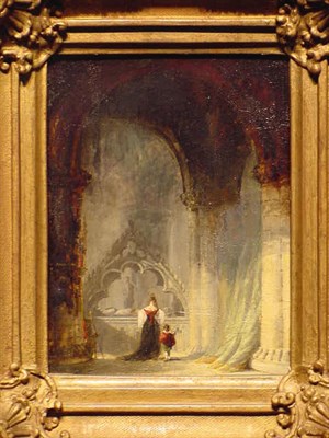 Lot 52 - Attributed to David Roberts A FINAL FAREWELL...