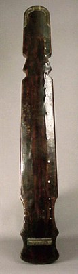 Lot 185 - Lacquered Seven-String Jin Possibly 17th...