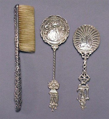 Lot 370 - Miscellaneous Group of Continental Silver...