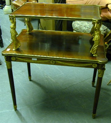 Lot 461 - Neoclassical Style Gilt-Bronze Mounted...
