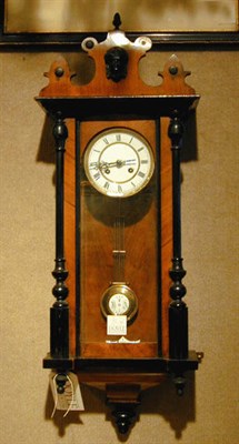 Lot 175 - Victorian Hanging Clock