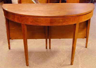Lot 266 - Pair of Mahogany Banquet Table Ends