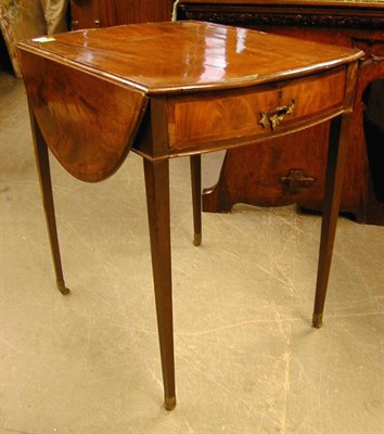 Lot 428 - Regency Mahogany Pembroke Table