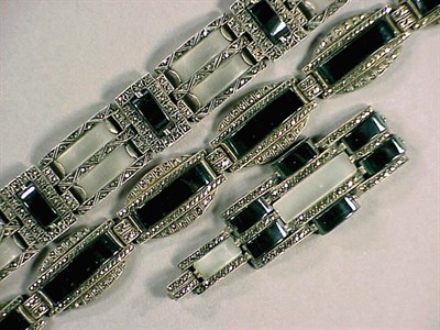 Lot 63 - Group of Theodor Fahrner Evening Jewelry Late...