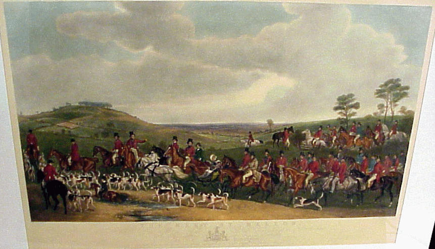 Lot 70 - After Sir Francis Grant THE MEET AT MELTON and...