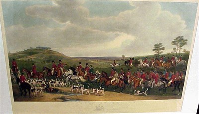 Lot 70 - After Sir Francis Grant THE MEET AT MELTON and...