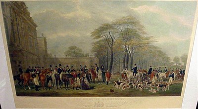 Lot 69 - After William & Henry Barraud THE MEET AT...