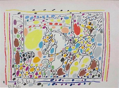 Lot 175 - Pablo Picasso LE PICADOR II (B. 1017; M. 350)...