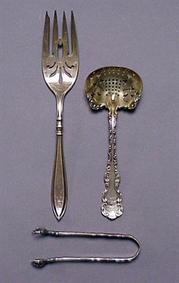 Lot 393 - Miscellaneous Group of Sterling Silver...