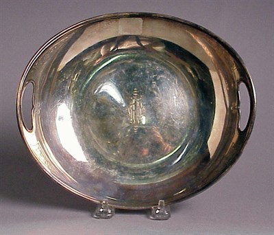 Lot 379 - Two Tiffany & Co. Sterling Silver Bowls Total...
