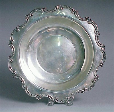 Lot 382 - Group of Three American Sterling Silver Bowls...