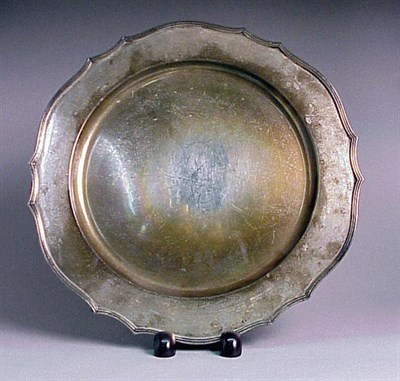 Lot 377 - Gorham Sterling Silver Circular Tray...