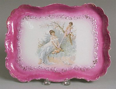 Lot 462 - Group of Porcelain Table Articles Including...