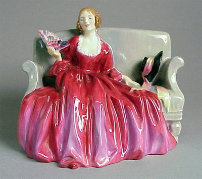 Lot 321 - Group of Eight Porcelain Figurines and Toby Jugs