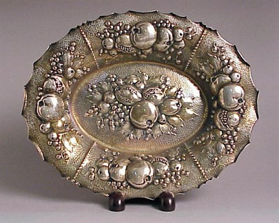 Lot 390 - Group of Three Sterling and Silver Plated...