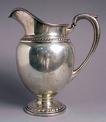 Lot 366 - Birks Sterling Silver Water Pitcher...