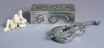 Lot 367 - Group of Sterling Silver, Silver Plated and...