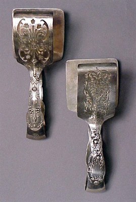 Lot 361 - Two Tiffany & Co. Sterling Silver Sandwich...