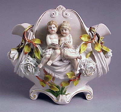 Lot 223 - Group of Porcelain Teaware and Vases...