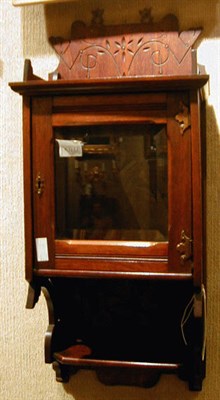 Lot 134 - Victorian Mahogany Hanging Cabinet