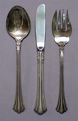 Lot 373 - Reed & Barton Sterling Silver Partial Flatware...
