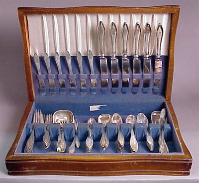 Lot 340 - Towle Sterling Silver Flatware Service...