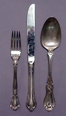 Lot 395 - Gorham Sterling Silver Partial Service and...