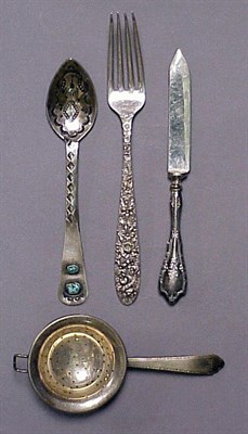 Lot 374 - Miscellaneous Group of Sterling Silver...
