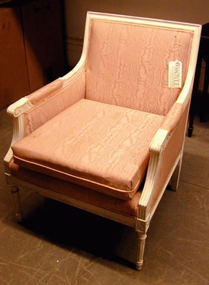 Lot 225 - Pair of Louis XV Style Upholstered Armchairs