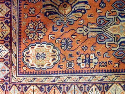 Lot 763 - Oushak Style Carpet Continental, second...