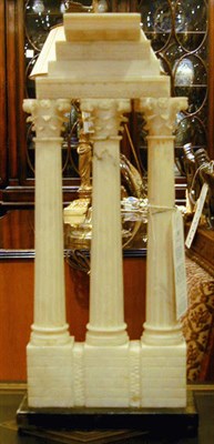 Lot 254 - Grand Tour Alabaster Colonnade