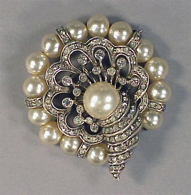 Lot 270 - Eisenberg Cornucopia Brooch Circa 1946...