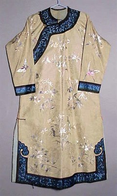 Lot 227 - Embroidered Lady's Informal Robe Late 19th...