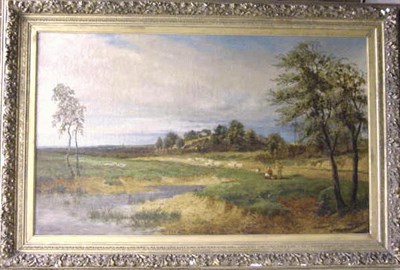 Lot 55 - Charles L. Shaw British, 19th century SHEPHERD...